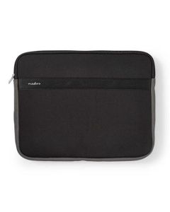 Nedis NBSE13100BK - Pouzdro na Notebook | 13 – 14" | Neopren | Černá / Antracitová