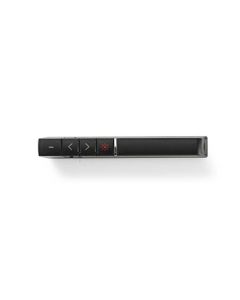 Nedis WLPSRL100BK - Laserové Ukazovátko  |  Bezdrátové provedení  |  USB Mini Hardwarový klíč  |  Černá barva