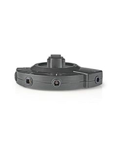 Nedis ASWI2503BK - Digitální Audio Spínač | 3x TosLink Zásuvka – TosLink Zásuvka | Černý