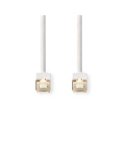 Nedis CCBW85221WT150 - CAT6 S/FTP Síťový Kabel | RJ45 (8P8C) Zástrčka – RJ45 (8P8C) Zástrčka | 15 m | Bílá barva