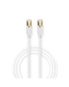 Nedis CCBW85221WT30 - CAT6 S/FTP Síťový Kabel | RJ45 (8P8C) Zástrčka – RJ45 (8P8C) Zástrčka | 3 m | Bílá barva