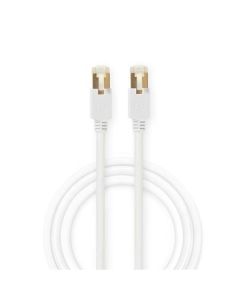Nedis CCBW85221WT50 - CAT6 S/FTP Síťový Kabel | RJ45 (8P8C) Zástrčka – RJ45 (8P8C) Zástrčka | 5 m | Bílá barva