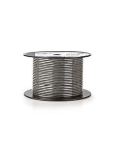 Nedis COTR15010GY100 - Kabel k Mikrofonu | 2x 0,23 mm2 | 100 m | Cívka | Šedá barva