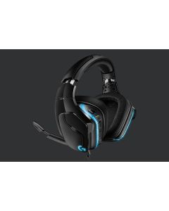 Logitech náhlavní drátová herní souprava G635 7.1 DTS Lightsync - černé