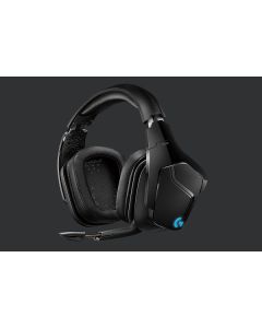 Logitech náhlavní herní souprava G935 7.1 DTS, Surround lightsync/drátové/bezdrátové - černé