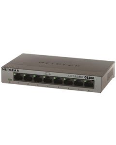 Netgear 8PT GE UNMANAGED SWITCH GS308v3