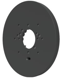 Ubiquiti UniFi Gang Box Mounting Plate B - Instalační deska na zeď pro kamery UniFi Pro, Bullet, Dome,Turret, PTZ, černá
