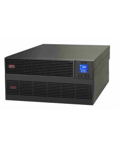 APC Easy UPS On-Line SRV RM 6000VA (6kW), prodloužená doba provozu, externí baterie