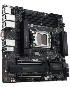 ASUS Pro WS B850M-ACE SE / B850 / AM5 / 4x DDR5 / DP / HDMI / M.2 / mATX