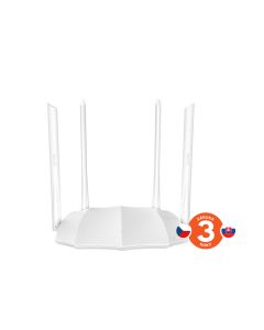 Tenda AC5 WiFi AC Router 1200Mb/, WISP, Universal Repeater, Tenda CZ aplikace, 4x 6dBi antény