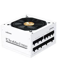 Zalman zdroj ZM750-TMX2 WH/ 750W / ATX3.0 / active PFC / modulární / 80 Plus Gold / bílý