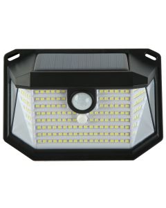 IMMAX SIDE venkovní solární nástěnné LED osvětlení s PIR čidlem, 4W