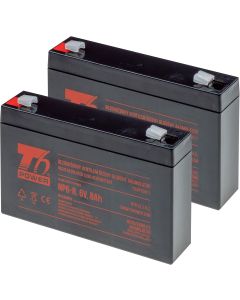 T6 Power RBC18 - battery KIT