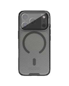 Nillkin CamShield Prop Magnetic Zadní Kryt pro Apple iPhone 17 Pro/18 Pro Transparent Black