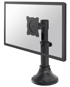 Neomounts FPMA-D025BLACK/Držák displeje/na stůl/10-30"/průchodka/VESA 100X100/nosn.12kg/1 displej/černý