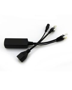 XtendLan POE-PAS-S12B, Power-over-Ethernet sada, 100Mb, stabilizovaných 12V/1A