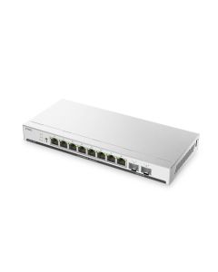 ZYXEL GS1915-10HPv2, 10 Ports, 8x GbE PoE