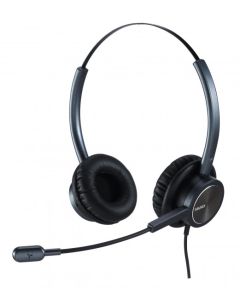 WELL Mairdi MRD-809DB, náhlavka dvouušní, pearl blue