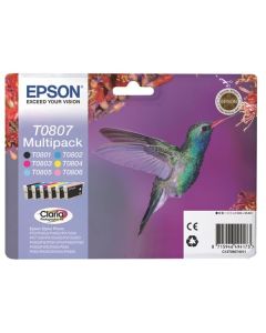 Sada inkoustů Epson T0807