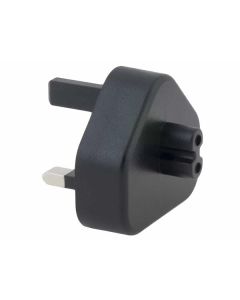 AVACOM Zásuvkový konektor Type G (UK) pro USB-C nabíječky, černá