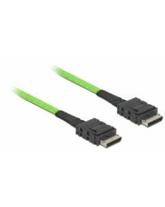 Delock Kabel OCuLink PCIe SFF-8611 > OCuLink SFF-8611 1 m