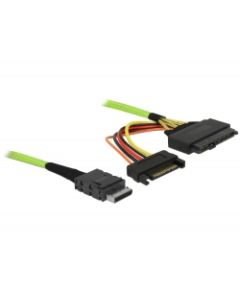 Delock Cable OCuLink PCIe SFF-8611 to U.2 SFF-8639 1 m
