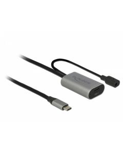 Delock Aktivní prodlužovací kabel USB 3.1 Gen 1 USB Type-C™ 5 m
