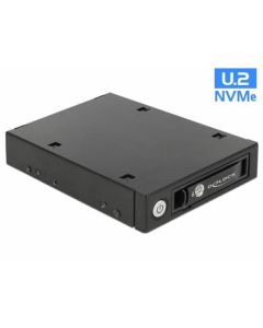 Delock Výměnný rámeček 3.5” pro 1 x 2.5” SSD U.2 NVMe nebo HDD nebo SSD SATA nebo SAS