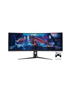 ASUS ROG STRIX XG49VQ 49" VA zakřivený/DFHD 3840x1080/144Hz/4ms/HDMI/DP/USB/Repro/Black