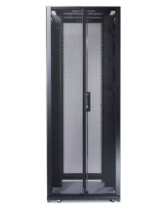 APC NetShelter SX 42U o šířce 750 mm a hloubce 1 200 mm bez bočnic, bez dveří, černá