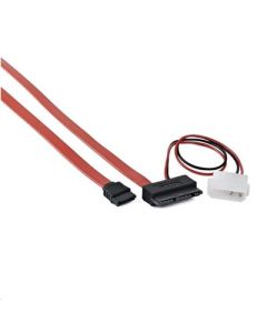 GEMBIRD CABLEXPERT  Kabel microSATA napájecí + datový combo