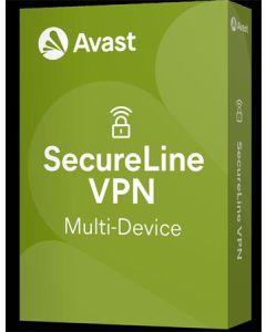 Avast SecureLine VPN (Multi-Device, až 10 zařízení), 3 roky