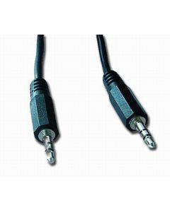 GEMBIRD CABLEXPERT Kabel přípojný jack 3,5mm M/M, 2m, audio
