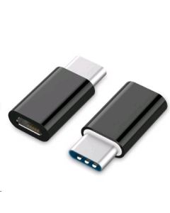 GEMBIRD CABLEXPERT Kabel USB Type-C adaptér redukce na microUSB (CM/mF)