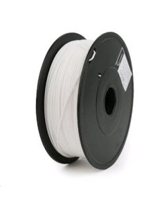 GEMBIRD, Tisková struna (filament) PLA PLUS, 1,75mm, 1kg, bílá