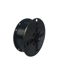 GEMBIRD, Tisková struna (filament) GEMBIRD, PLA PLUS, 1,75mm, 1kg, černá
