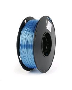 GEMBIRD Tisková struna (filament) PLA PLUS, 1,75mm, 1kg, modrá