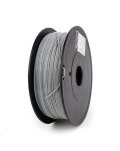 GEMBIRD Tisková struna (filament) , PLA PLUS, 1,75mm, 1kg, šedá