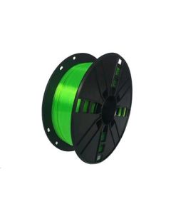 GEMBIRD Tisková struna (filament) , PLA PLUS, 1,75mm, 1kg, zelená