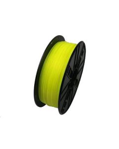 GEMBIRD, Tisková struna (filament) PLA PLUS, 1,75mm, 1kg, žlutá