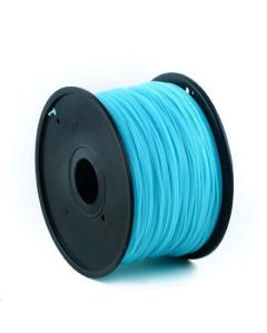 GEMBIRD Tisková struna (filament) , PLA, 1,75mm, 1kg, nebeská modrá