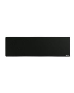 C-TECH podložka pod myš i klávesnici MP-01XL, černá, 900x270x4mm, obšité okraje