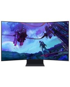 Samsung Odyssey Ark G97NC 55" /Prohnutý/3840x2160/16:9/VA/1ms/165Hz/Jack/HDMI/DP/USB/LAN/WiFi/BT/PIVOT/VESA/Repro