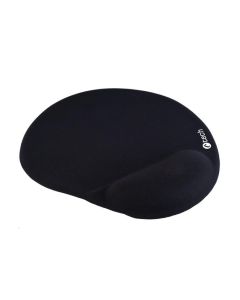 C-TECH podložka pod myš gelová MPG-03, černá, 240x220mm