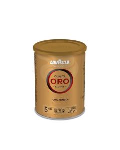 Mletá káva Lavazza Qualitá Oro, 250 g