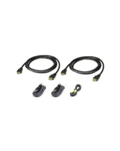 ATEN 1.8M USB HDMI Dual Display Secure KVM Cable Kit