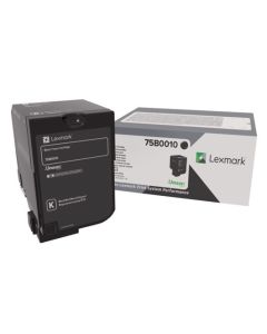 Lexmark CX/CS/ 727,728  BlackToner Cartridge 75B0010 - 13 000 str.