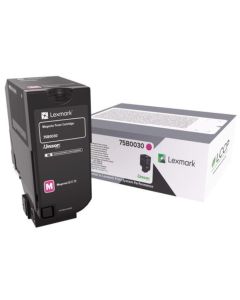 Lexmark CX/CS/ 727,728  Magenta Toner Cartridge 75B0030 - 10 000 str.