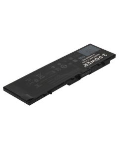 2-power Precision 7520 6 článková Baterie do Laptopu 11,1V 6486mAh