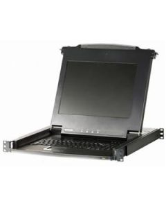 ATEN 17" šuplík do racku,16port KVM,USB+PS/2,touch